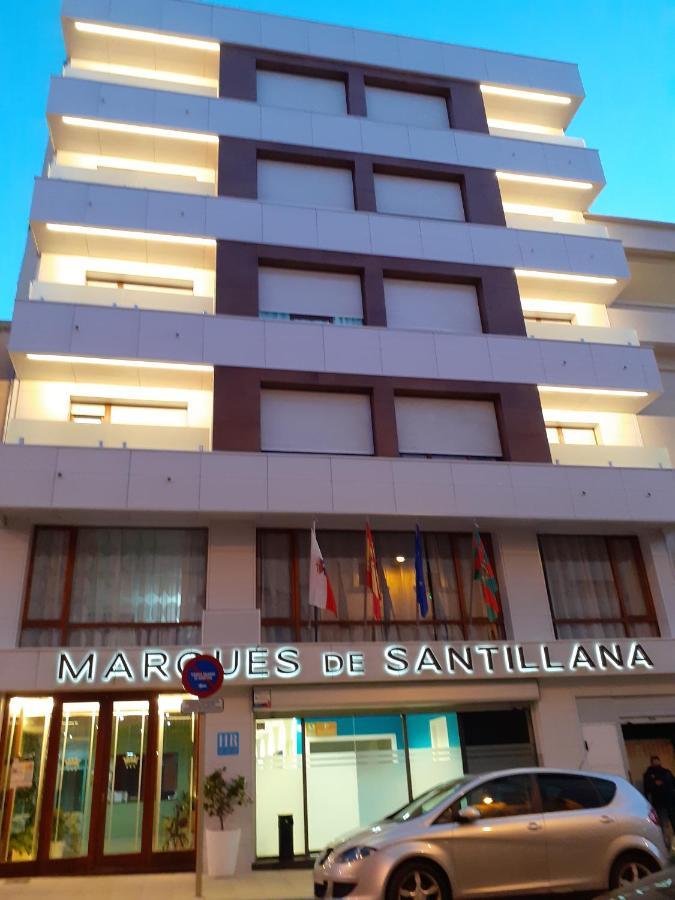Hotel Marques De Santillana Торрелавега Екстер'єр фото
